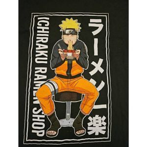 Naruto Shippuden Anime Men's MEDIUM Official Licensed Kakashi sasuke MEDIUM